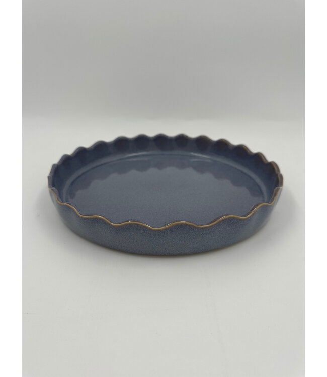 MOOVE - Taartschaal 27x4.5 -  Gris  D'orage