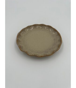MOOVE - Plate 13x3.5 - Creme  D'argile