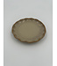MOOVE - Plate 13x3.5 - Creme  D'argile