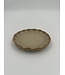 MOOVE - Plate 13x3.5 - Creme  D'argile