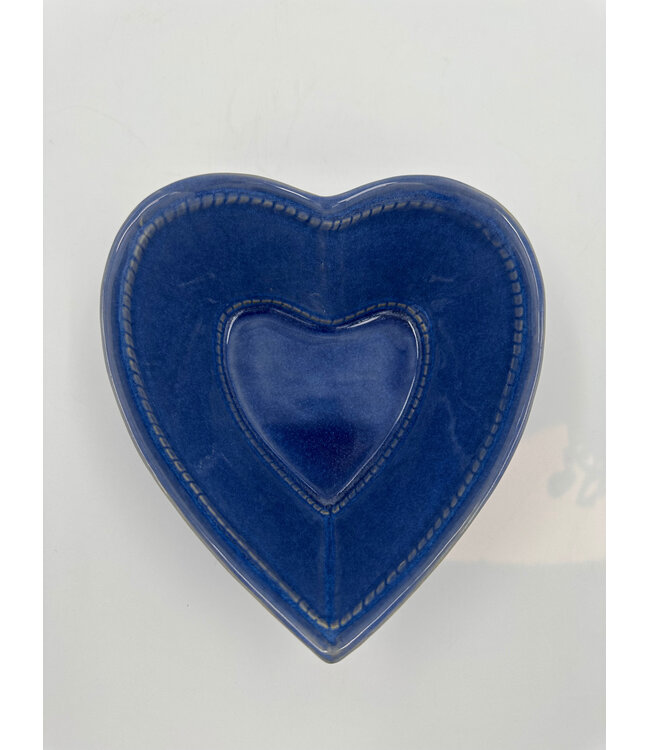 LOVE - Hart 16x6.5 - Écume Marine