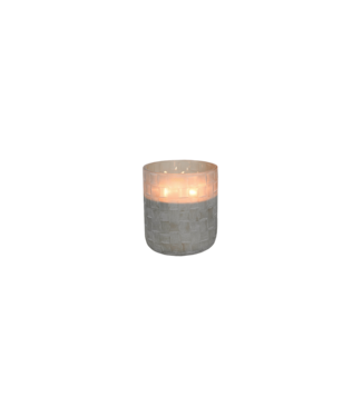 ONNO Chess  candle  M 17X20 cm  Precious Oud