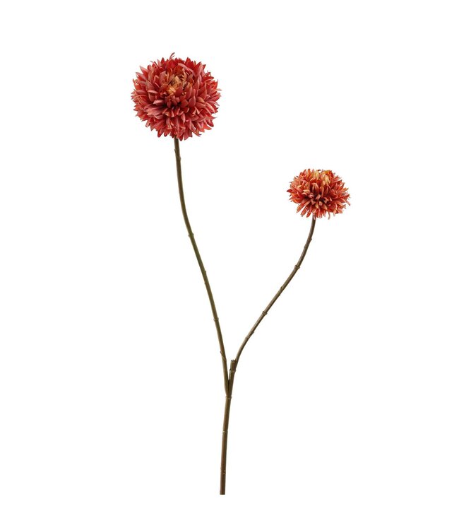 Balchrysant 80cm oranje