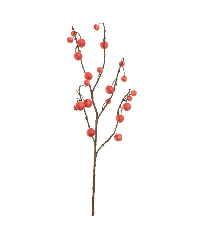 Mini apple spray 107cm coral