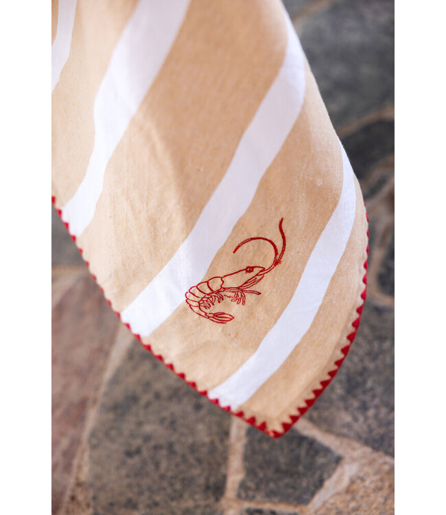 Sagaform Bubba tafelkleed beige 150x280 cm