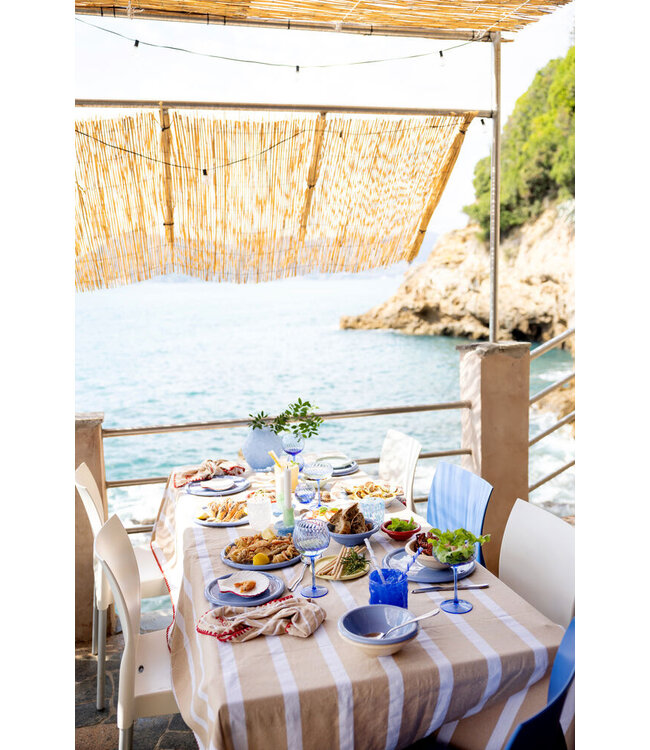 Bubba tafelkleed beige 150x280 cm