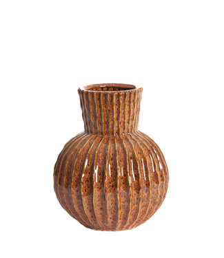 Vase Ø25x30 cm  Kiek oranje