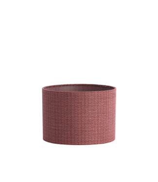 Kap cylinder 30-30-21 cm BLUSH red