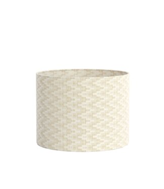 Lampenkap cilinder 40-40-30 cm wit – Jill