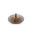 Disc elegant champagne brass M Ø14 x 6cm