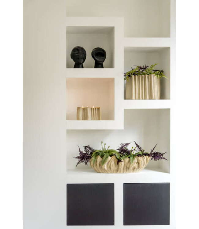 Sandy Coast Candle Figue S 24 x 14 x 13cm