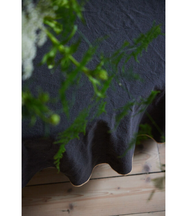 Sagaform Tafelkleed Edith rond grey