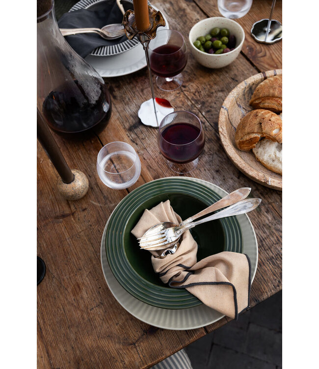 Sagaform Servet Edith set van 2 beige