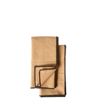 Sagaform Servet Edith set van 2 beige