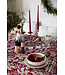 Sagaform Tafelkleed Edith bordeaux