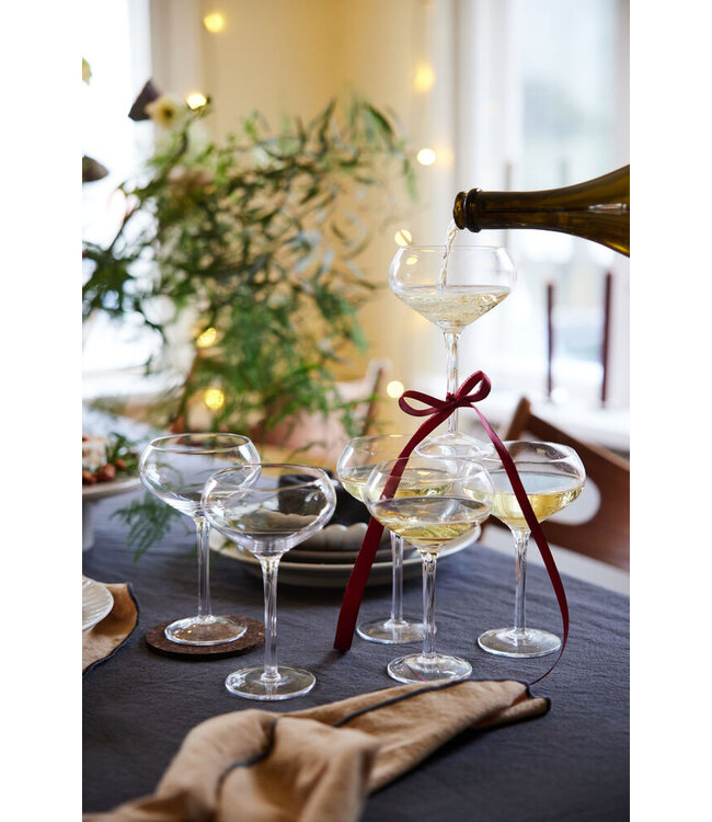 Tafelkleed Edith grey