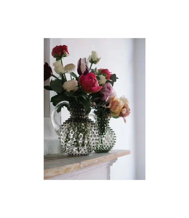 Anna von Lipa Hobnail Jug 2L Cashmere