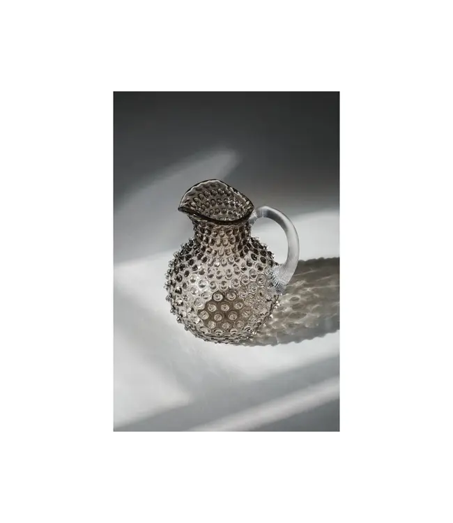 Anna von Lipa Hobnail Jug 2L Cashmere