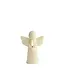 Uyuni LED-kerstkaars Engel – vanilla – 11×15,5 cm