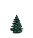 Uyuni Led kaars- kerstboom-dennegroen 9x12cm
