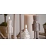 Uyuni LED-kerstkaars Notenkraker – zandkleur – 6×16,5 cm