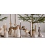 Uyuni Uyuni LED-kerstkaars Notenkraker – oyster grey – 6×16,5 cm