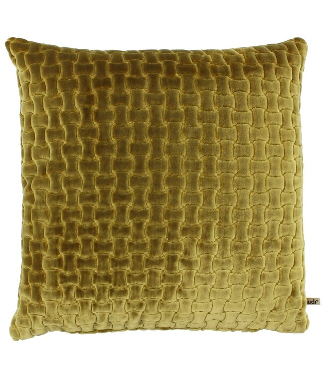 Claudi Counter 45x45 cm Mustard