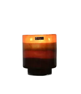 ONNO Romy Art kaars L cashmere wood