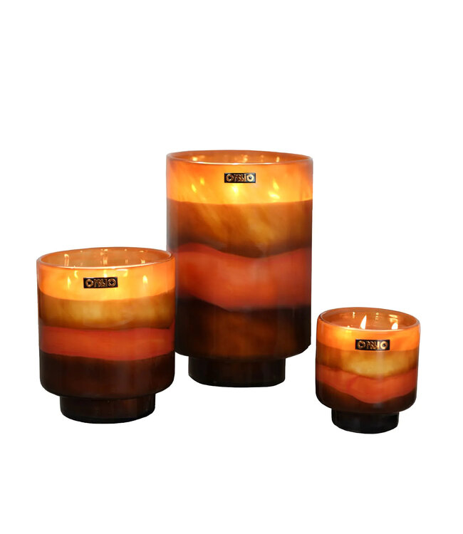ONNO Romy Art kaars L cashmere wood