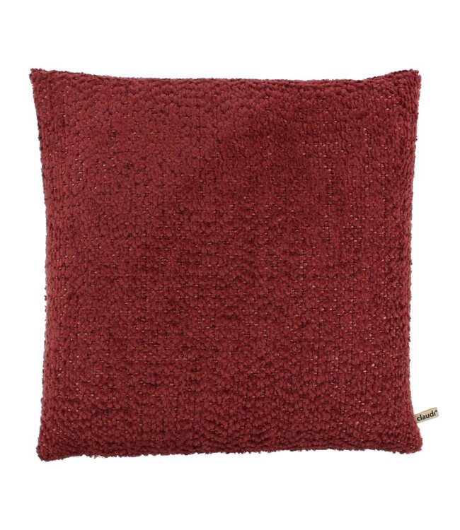 Claudi Lovely 45x45 cm Burgundy