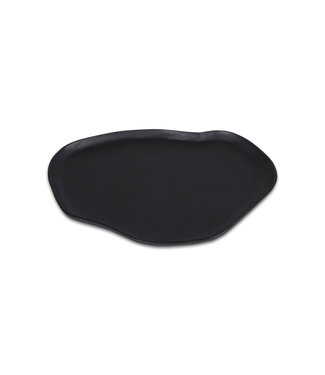 Bombyxx Kuna Small Tray Black 37x31 cm