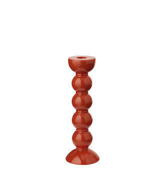 Addison Ross Bobbin Orange Candle Stick 24cm
