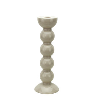 Addison Ross Bobbin Cappuccino Candle Stick 24cm