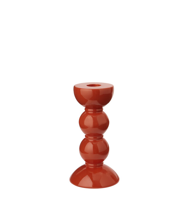 Addison Ross Bobbin Orange Candle Stick 14 cm