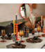 Addison Ross Bobbin Orange Candle Stick 14 cm