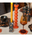 Addison Ross Bobbin Orange Candle Stick 14 cm