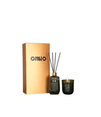 ONNO Eternal candle & Eclectic smoked  diffuser Zanzibar