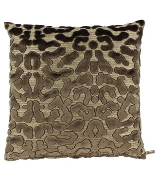 Claudi Talissa 45x45 cm Dark Taupe Claudi Talissa 45x45 cm Dark Taupe
