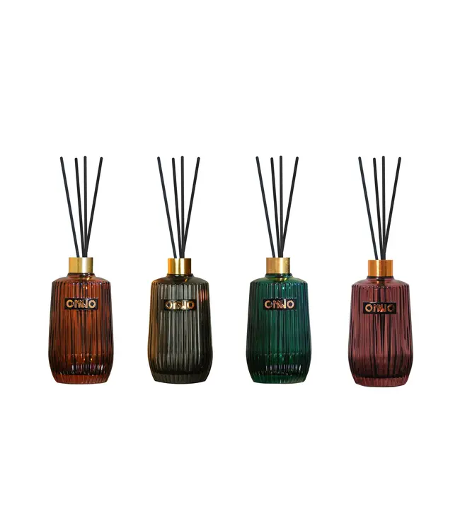 ONNO Eclectic  Diffuser-Amber- 375ml- Ginger Fig