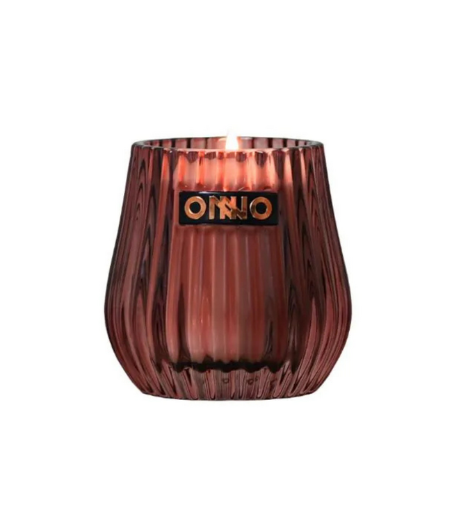 ONNO Eclectic  Candle -  Aubergine-Precious Oud