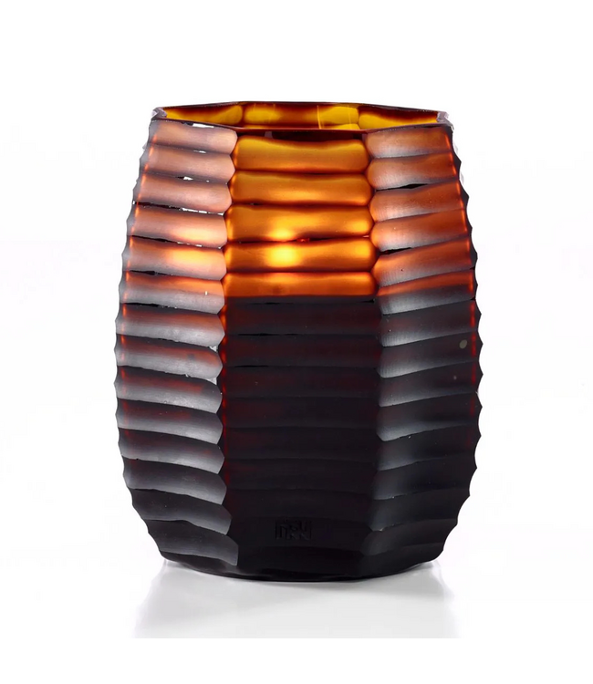 ONNO Cubo L amber ca 16X20cm Zanzibar