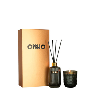 ONNO Eternal candle & Eclectic smoked  diffuser Zanzibar