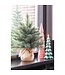 Forest Frosted Kunstkerstboom in Jute - H45 x Ø36