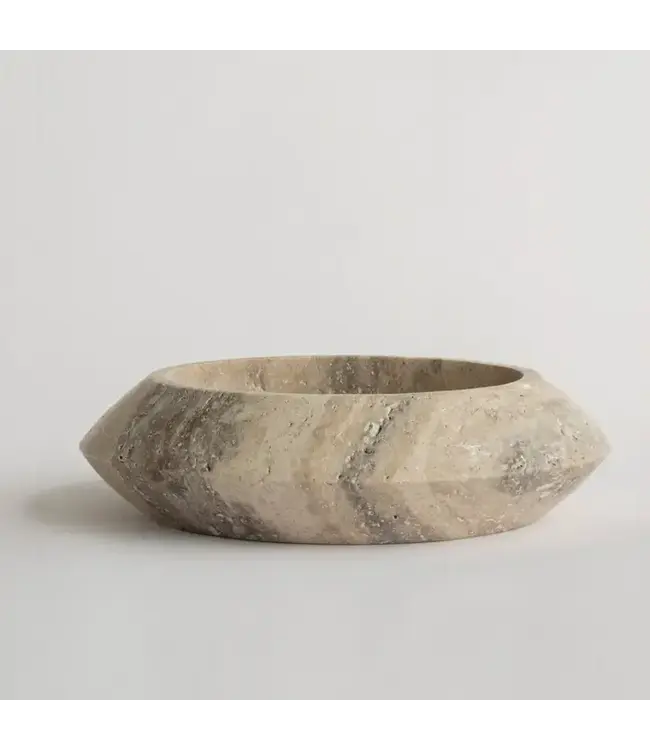 Schaal eclipse travertin