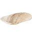 Schaal steen, 4x40x20 cm, onyx