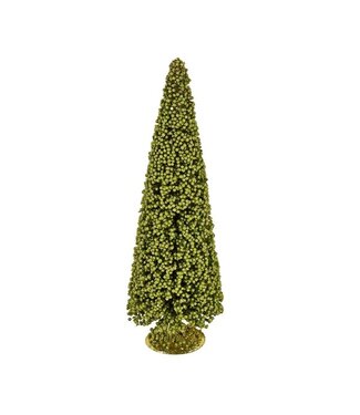 Fir tree, green plastic, h. 51 cm
