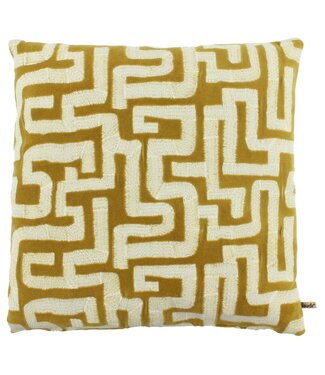 Claudi Labyron EXCLUSIVE 45x45 cm Mustard