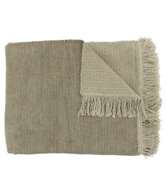 Claudi Plaid Unami 150x200 cm Cappuccino