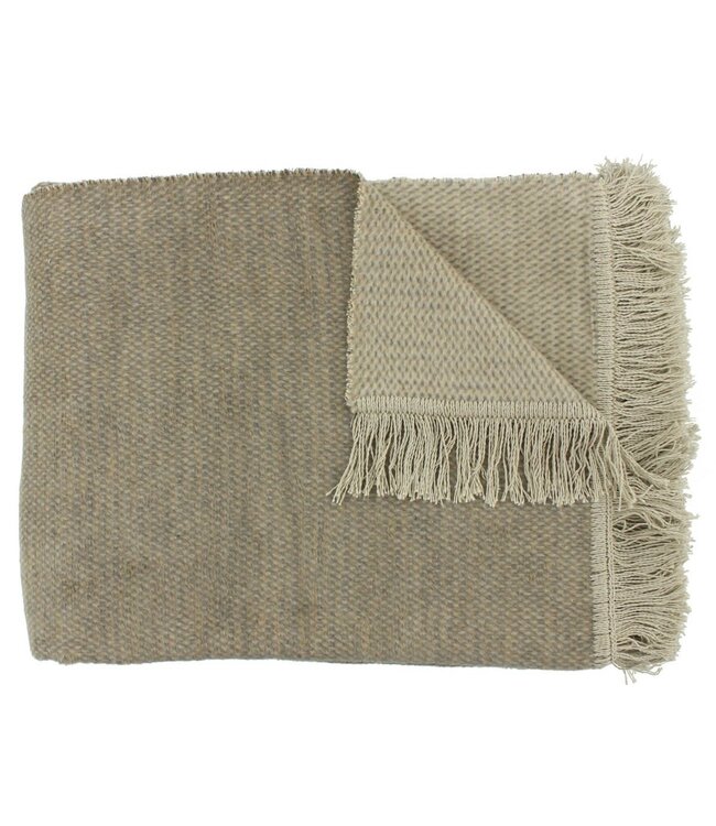 Claudi Plaid Unami 150x200 cm Cappuccino