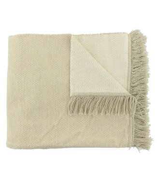 Claudi Plaid Unami 150x200 cm  Latte